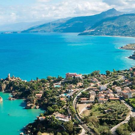 Appartamento Alba sul mare Cefalù Esterno foto