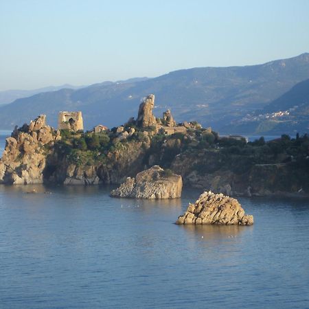 Appartamento Alba sul mare Cefalù Esterno foto
