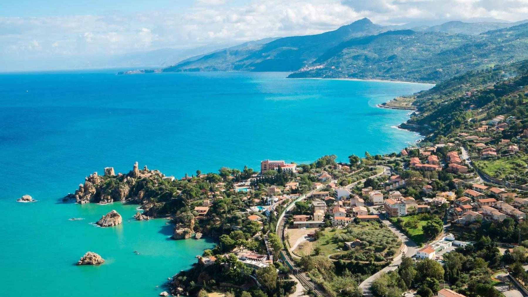 Appartamento Alba sul mare Cefalù Esterno foto
