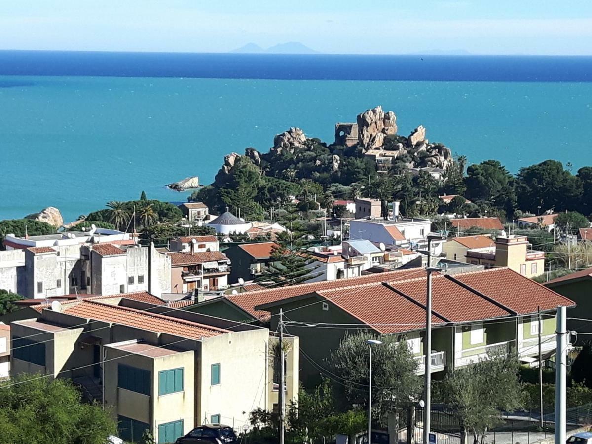 Appartamento Alba sul mare Cefalù Esterno foto