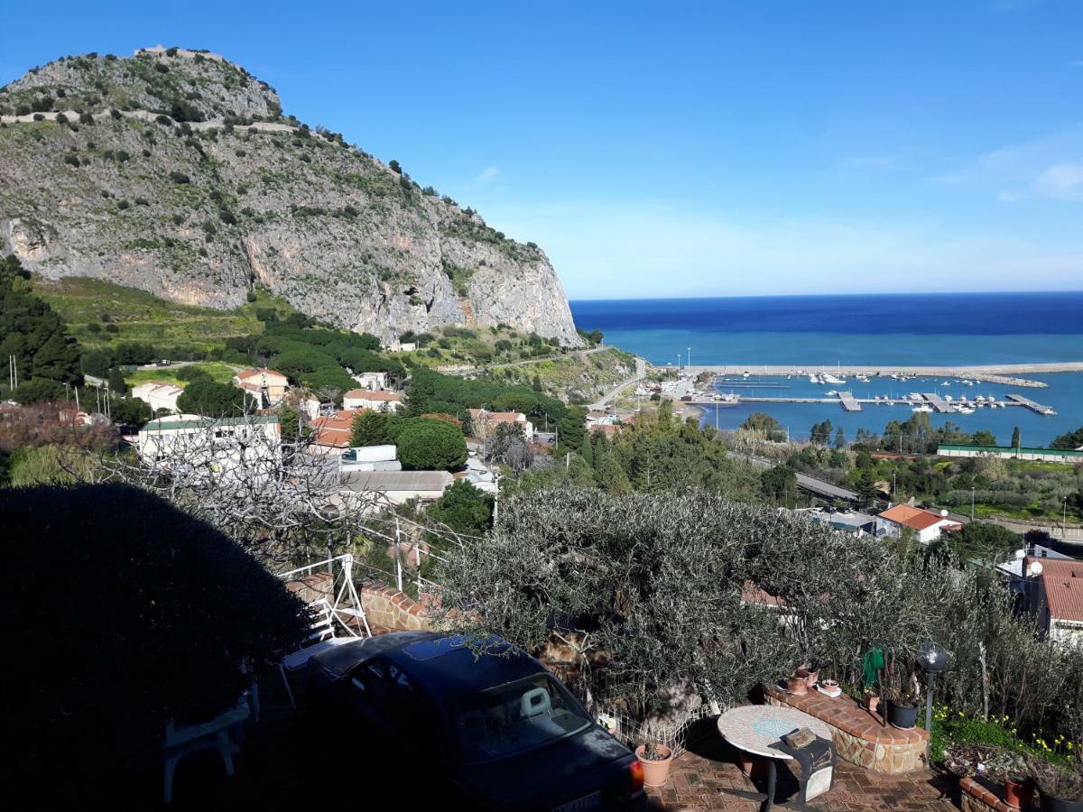 Appartamento Alba sul mare Cefalù Esterno foto