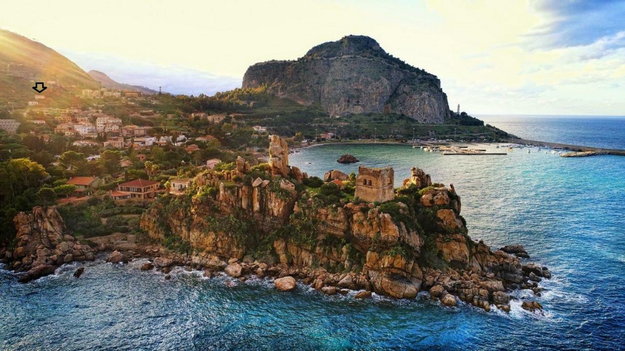Appartamento Alba sul mare Cefalù Esterno foto