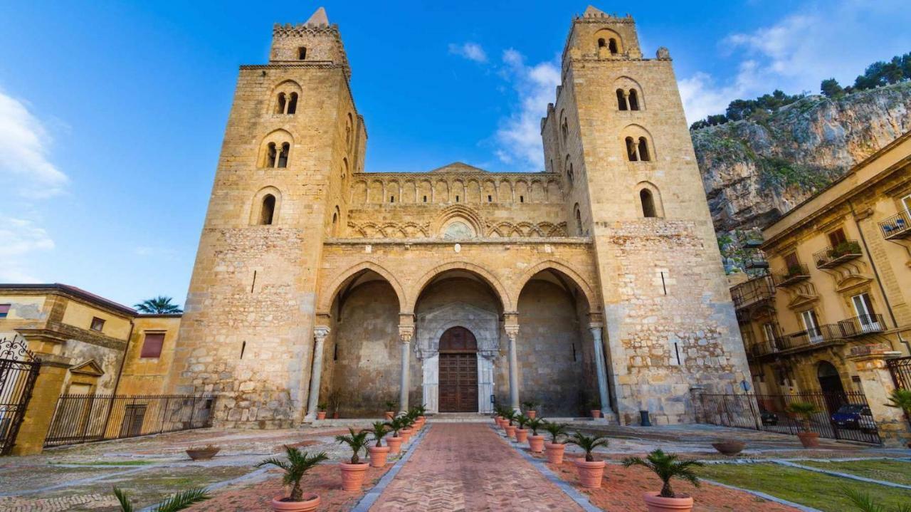 Appartamento Alba sul mare Cefalù Esterno foto